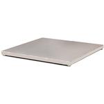 Pennsylvania Scale A6600-4848-1K Aluminum 48 x 48 Inch Floor Scales 1000 lb - Base Only 7000 Series Base