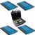Rice Lake 212099-X4 Set of 4 Load Ranger S-Series 22 in x 20 in Wireless Wheel Weighing Scale 88000 Rice Lake 212099-X4 Set o
