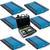 Rice Lake 212097-X6 Set of 6 Load Ranger S-Series 22 in x 20 in Wireless Wheel Weighing Scale 39600 Rice Lake 212097-X6 Set o