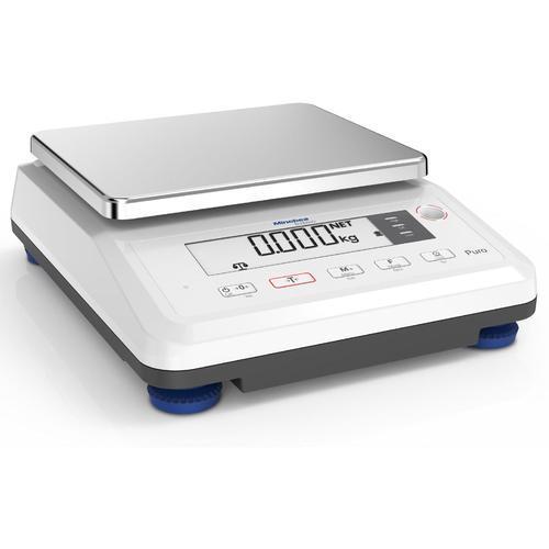 Minebea Puro EF-SF2P6-30d SmallFlat Compact Scale 8.58 x 7.08 in - 6000 x 0.2 g Minebea Puro EF-SF2P6-30d SmallFlat Compact Scale 8.58 x 7.08 in - 6000 x 0.2 g