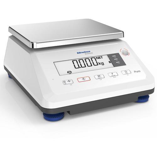 Minebea Puro EF-ST2P6-30d-2D SmallTall Compact Scale with Dual Display 8.58 x 7.08 in - 6000 x 0.2 Minebea Puro EF-ST2P6-30d-2D SmallTall Compact Scale with Dual Display 8.58 x 7.08 in - 6000 x 0.2 g