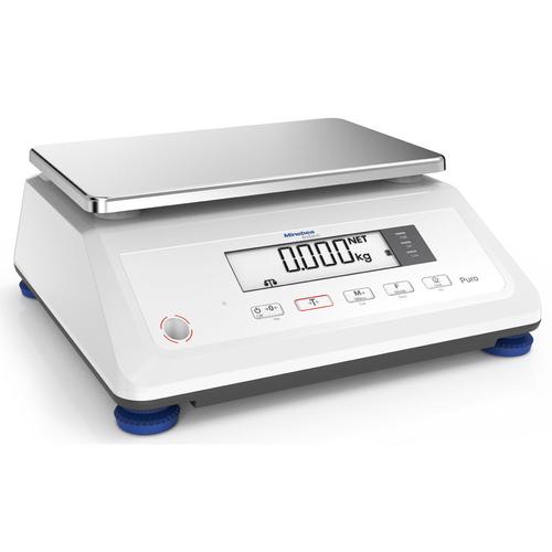 Minebea Puro EF-LT2P1-30d-2D LargeTall Compact Scale 11.02 x 7.08 in - 1500 x 0.05 g Minebea Puro EF-LT2P1-30d-2D LargeTall Compact Scale 11.02 x 7.08 in - 1500 x 0.05 g