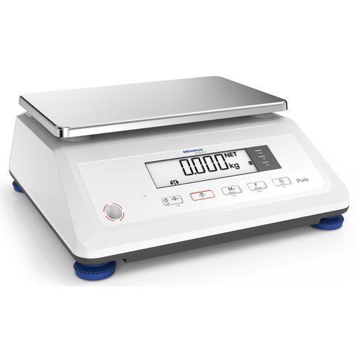 Minebea Puro EF-LT2P30-30d-2D LargeTall Compact Scale 11.02 x 7.08 in - 30 kg x 1 g Minebea Puro EF-LT2P30-30d-2D LargeTall Compact Scale 11.02 x 7.08 in - 30 kg x 1 g