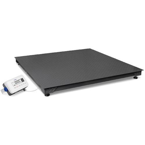 Minebea Puro EF-4PNNP1500-3d PAINTED Floor Scale 49.21 x 49.21 in - 3000 x 1 lb Minebea Puro EF-4PNNP1500-3d PAINTED Floor Scale 49.21 x 49.21 in - 3000 x 1 lb