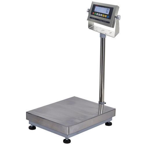 LP Scale LP7611SS-1824-300 Heavy Duty Legal for Trade 18 x 24 inch Stainless Steel Bench Scale 300 x LP Scale LP7611SS-1824-300 Heavy Duty Legal for Trade 18 x 24 inch Stainless Steel Bench Scale 300 x 0.05 lb