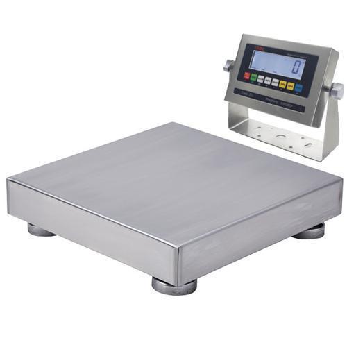 LP Scale LP7615SS-1212-60 Legal for Trade Stainless Steel 12 x 12 inch Bench Scale 60 x 0.01 lb LP Scale LP7615SS-1212-60 Legal for Trade Stainless Steel 12 x 12 inch Bench Scale 60 x 0.01 lb