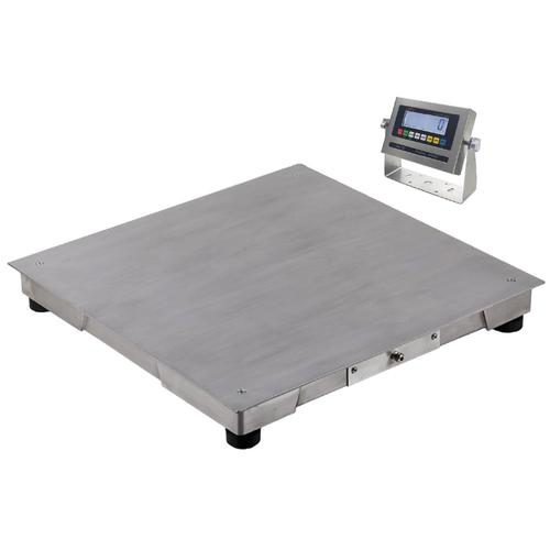 LP Scale LP7620SS-6060-2500 Legal for Trade Stainless Steel 5 x 5 Ft SS LCD Floor Scale 2500 x 0.5 LP Scale LP7620SS-6060-2500 Legal for Trade Stainless Steel 5 x 5 Ft SS LCD Floor Scale 2500 x 0.5 lb