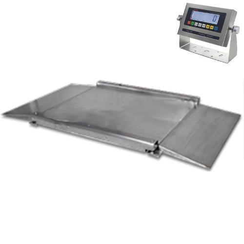 LP Scale LP7622ASS-4848-2500 Legal for Trade Stainless Steel 4 x 4 Ft SS LCD Drum Scale 2500 x 0.5 LP Scale LP7622ASS-4848-2500 Legal for Trade Stainless Steel 4 x 4 Ft SS LCD Drum Scale 2500 x 0.5 lb
