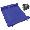 LP Scale LP7622M-3030-1000 Legal for Trade Mild Steel 2.5 x 2.5 Ft  LCD Portable Drum Scale 1000 x 0.2 lb