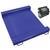 LP Scale LP7622M-3636-1000 Legal for Trade Mild Steel 3 x 3 Ft  LCD Portable Drum Scale 1000 x 0.2 lb