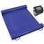 LP Scale LP7622M-3636-2500 Legal for Trade Mild Steel 3 x 3 Ft  LCD Portable Drum Scale 2500 x 0.5 lb