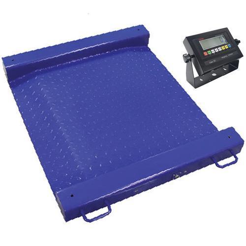 LP Scale LP7622M-3636-2500 Legal for Trade Mild Steel 3 x 3 Ft LCD Portable Drum Scale 2500 x 0.5 l LP Scale LP7622M-3636-2500 Legal for Trade Mild Steel 3 x 3 Ft LCD Portable Drum Scale 2500 x 0.5 lb