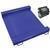 LP Scale LP7622M-3636-5000 Legal for Trade Mild Steel 3 x 3 Ft  LCD Portable Drum Scale 5000 x 1 lb