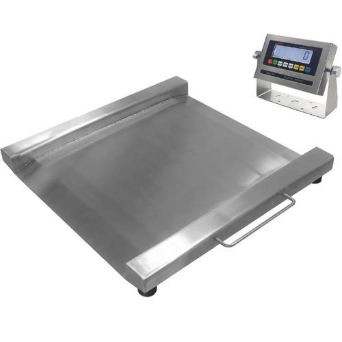 LP Scale LP7622MSS-3030-2500 Legal for Trade Stainless Steel 2.5 x 2.5 Ft LCD Portable Drum Scale 2 LP Scale LP7622MSS-3030-2500 Legal for Trade Stainless Steel 2.5 x 2.5 Ft LCD Portable Drum Scale 2500 x 0.5 lb