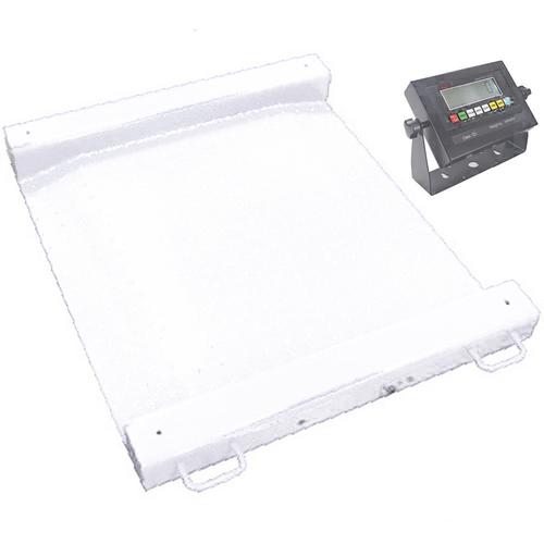 LP Scale LP7622MAL-4848-2500 Legal for Trade Aluminum 4 x 4 Ft LCD Portable Drum Scale 2500 x 0.5 LP Scale LP7622MAL-4848-2500 Legal for Trade Aluminum 4 x 4 Ft LCD Portable Drum Scale 2500 x 0.5 lb