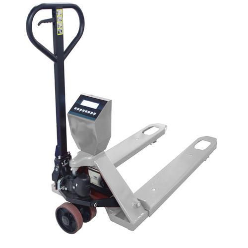 LP Scale LP7625SS-4827-5000 Stainless Steel 48 x 27 inch LCD Pallet Jack Scale 5000 x 1 lb LP Scale LP7625SS-4827-5000 Stainless Steel 48 x 27 inch LCD Pallet Jack Scale 5000 x 1 lb
