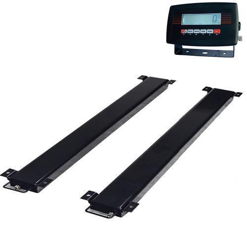 LP Scale LP7630A-4.7-48-10000 Mild Steel 4.7 x 48 inch LCD Portable Beam Scale 10000 x 2 lb LP Scale LP7630A-4.7-48-10000 Mild Steel 4.7 x 48 inch LCD Portable Beam Scale 10000 x 2 lb