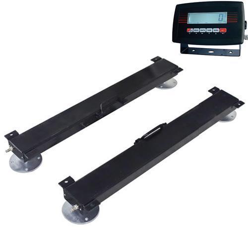 LP Scale LP7630B-5-48-5000 Mild Steel 5 x 48 inch LCD Portable Beam Scale 5000 x 1 lb LP Scale LP7630B-5-48-5000 Mild Steel 5 x 48 inch LCD Portable Beam Scale 5000 x 1 lb