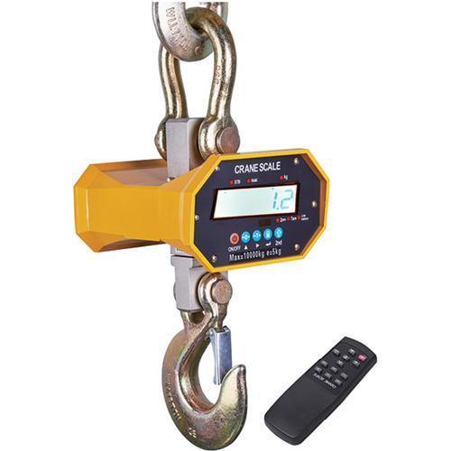 LP Scale LP7650C-20 LCD Heavy Duty Crane Scale 20000 x 5 lb LP Scale LP7650C-20 LCD Heavy Duty Crane Scale 20000 x 5 lb