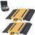 LP Scale LP7660W-Y-2432-30 Wireless Axle Scales with Two 24 x 32 pads and Weighing indicator total 60000 x 20 lb