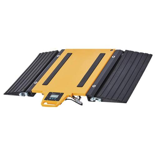 LP Scale LP7660B-E-1416-10 Axle Scale with one 14 x 16 pad 10000 x 5 lb LP Scale LP7660B-E-1416-10 Axle Scale with one 14 x 16 pad 10000 x 5 lb