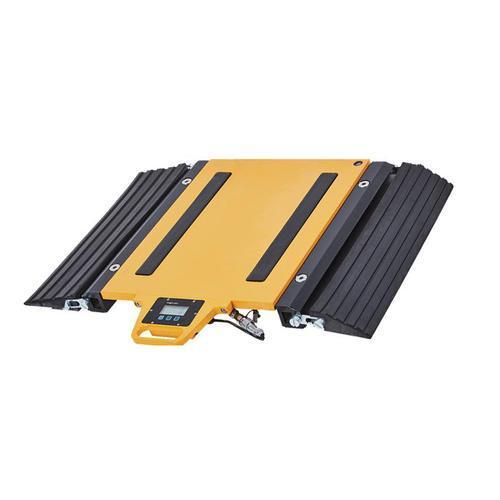 LP Scale LP7660B-E-1624-20 Axle Scale with one 16 x 24 pad 20000 x 10 lb LP Scale LP7660B-E-1624-20 Axle Scale with one 16 x 24 pad 20000 x 10 lb