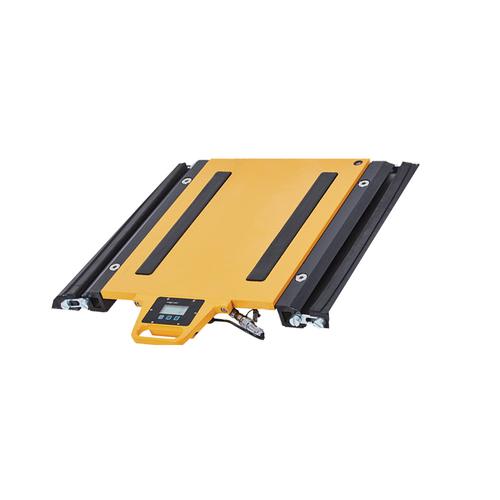 LP Scale LP7661B-Y-1416-5 Axle Scale with one 14 x 16 pad 5000 x 1 lb LP Scale LP7661B-Y-1416-5 Axle Scale with one 14 x 16 pad 5000 x 1 lb