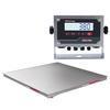 Rice Lake 380-46241 Stainless Steel Roughdeck Floor Scale 4 ft x 4 ft Legal for Trade with 380 Indic Rice Lake 380-46241 Stain