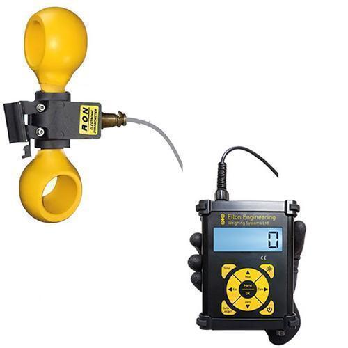 Eilon Engineering Ron2125S55 55t Wired Dynamometer for Shackles 110000 x 20 lb