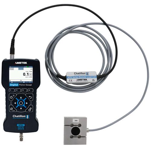 Chatillon DFS3-200-AFM-200 Digital Force Gauge Remote Loadcell - 200 x 0.01 lbf Chatillon DFS3-200-AFM-200 Digital Force Gauge Remote Loadcell - 200 x 0.01 lbf