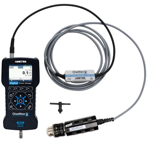 Chatillon DFS3-200-AQM-0200 Digital Force Gauge 200 x 0.01 lbf with Torque Remote Loadcell 200 x 0.0 Chatillon DFS3-200-AQM-0200 Digital Force Gauge 200 x 0.01 lbf with Torque Remote Loadcell 200 x 0.01 Lbf.in