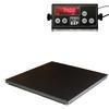 Pennsylvania Scale MS6674-6060-20K Mild Steel 60 x 60 Inch Floor Scales Legal for Trade 20000 x 4 lb Pennsylvania Scale MS6674
