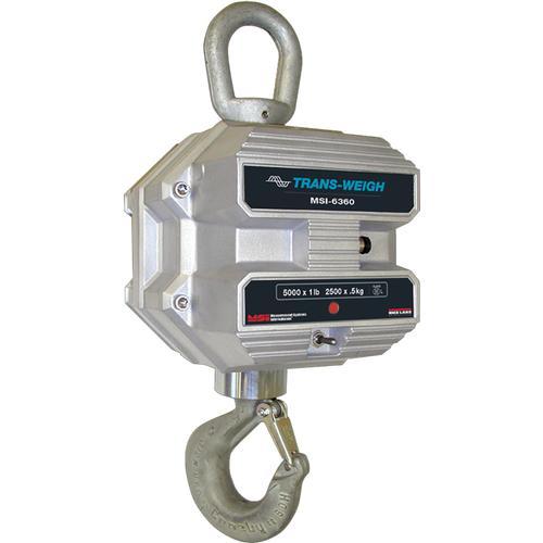 MSI 215830 MSI-6360 Trans-Weigh Industrial High Temperature Legal for Trade Crane Scales 2000 x 1 lb MSI 215830 MSI-6360 Trans-Weigh Industrial High Temperature Legal for Trade Crane Scales 2000 x 1 lb