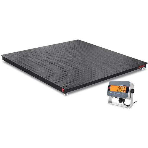 Ohaus Defender 3000 i-DF33XW2500B1R Legal For Trade 3 x 3 Floor Scale w SS Indicator and Rechargeabl Ohaus Defender 3000 i-DF33XW2500B1R Legal For Trade 3 x 3 Floor Scale w SS Indicator and Rechargeable Battery 2500 x 0.5 lb
