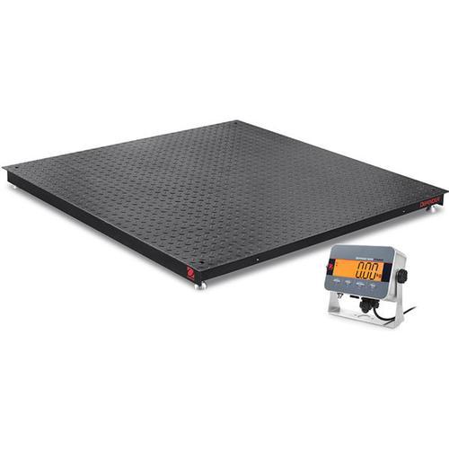 Ohaus Defender 3000 i-DF33XW5000B1L Legal For Trade 4 x 4 Floor Scale w SS Indicator and Rechargeabl Ohaus Defender 3000 i-DF33XW5000B1L Legal For Trade 4 x 4 Floor Scale w SS Indicator and Rechargeable Battery 5000 x 1 lb