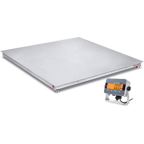 Ohaus Defender 3000 i-DF33XW2500C1R Legal For Trade Stainless Steel 3 x 3 Floor Scale 2500 x 0.5 lb Ohaus Defender 3000 i-DF33XW2500C1R Legal For Trade Stainless Steel 3 x 3 Floor Scale 2500 x 0.5 lb