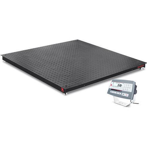 Ohaus Defender 5000 i-DF52P5000B1L Legal For Trade 4 x 4 Floor Scale 5000 x 1 lb Ohaus Defender 5000 i-DF52P5000B1L Legal For Trade 4 x 4 Floor Scale 5000 x 1 lb
