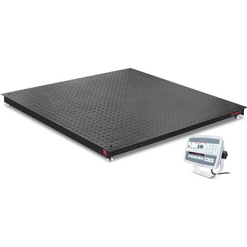 Ohaus Defender 5000 i-DF52P2500B1R Legal For Trade 3 x 3 Floor Scale with Stainless Steel Indicator Ohaus Defender 5000 i-DF52P2500B1R Legal For Trade 3 x 3 Floor Scale with Stainless Steel Indicator 2500 x 0.5 lb