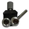 Shimpo FG-M6RCG4U Roller Cam Grip, M6 Thread; 50lb (25kg) Capacity Shimpo FG-M6RCG4U Roller