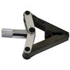 Shimpo FG-M6PWDG15U Pincer Wedge Grip, M6 Thread 100 lb (50kg) Capacity Shimpo FG-M6PWDG15U Pince