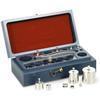 AND Weighing AD-1800-1G-C Class 1 9 Piece 5-2-2-1 Calibration Weight Set with Certificate 100g-1g AND Weighing AD-1800-1G-C