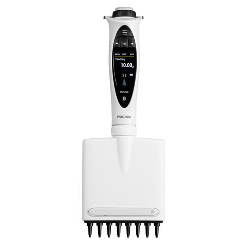Sartorius LH-747321 Picus® 2 Electronic 8-Channel Pipette 0.2–10 µl Sartorius LH-747321 Picus® 2 Electronic 8-Channel Pipette 0.2–10 µl