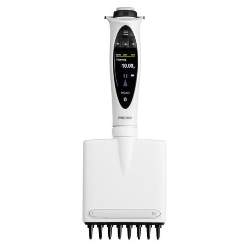 Sartorius LH-747341 Picus® 2 Electronic 8-Channel Pipette 5–120 µl Sartorius LH-747341 Picus® 2 Electronic 8-Channel Pipette 5–120 µl