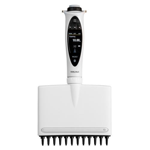 Sartorius LH-747441 Picus® 2 Electronic 12-Channel Pipette 5–120 µl Sartorius LH-747441 Picus® 2 Electronic 12-Channel Pipette 5–120 µl