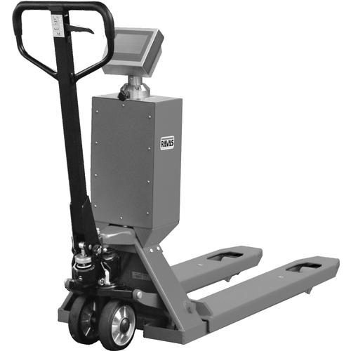 Ravas ProLine Touch Stainless Steel Pallet Jack Scale 48 x 27 x 3.25 inch - 400 x 0.2 lb - 1000 x 0. Ravas ProLine Touch Stainless Steel Pallet Jack Scale 48 x 27 x 3.25 inch - 400 x 0.2 lb - 1000 x 0.5 lb - 5000 x 1 lb