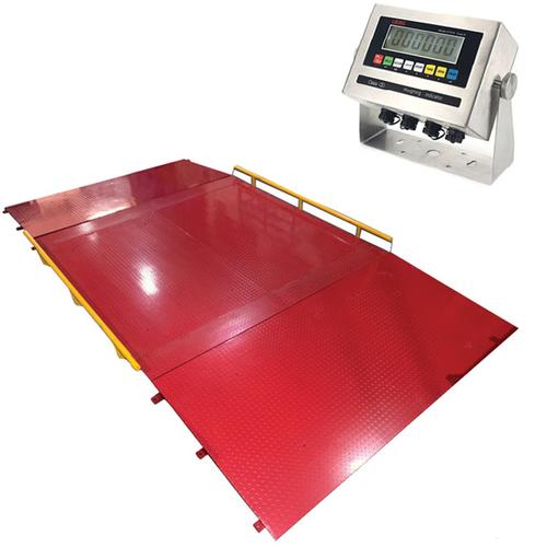 LP Scale LP7693-1010-60 10 x 10 ft Cargo Scale 60000 x 10 lb LP Scale LP7693-1010-60 10 x 10 ft Cargo Scale 60000 x 10 lb