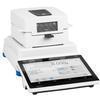 RADWAG MA 210.5Y.IC.NS metal heater Moisture Analyzer 210 x 1 mg