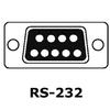 CAS JPN2 RS232 Serial Cable DB-9 (M) to DB-9(F) PDN, 8 ft