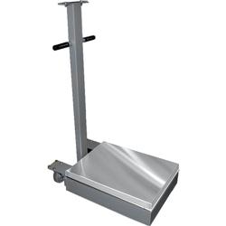 CAS TR2S-1500C Transit 2 Mild Steel 18 x 24 Platform 1500 x 0.5 lb (No Indicator)