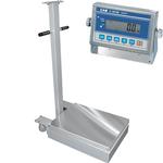 CAS TR2S-500S-CI-2001BS Transit 2 Stainless Steel 18 x 24 Platform with CI-2001BS 500 x 0.1 lb CAS TR2S-500S-CI-2001BS T